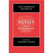 The Cambridge History of Russia by Lieven, Dominic, 9781107639416