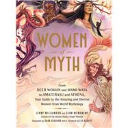 Women of Myth by Jenny Williamson; Genn McMenemy, 9781507219416