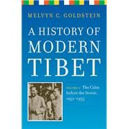 A History of Modern Tibet by Goldstein, Melvyn C., 9780520249417