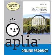 Aplia for Utts' Seeing Through Statistics, 4th Edition, [Instant Access], 2 terms by Jessica M. Utts, 9781285459417