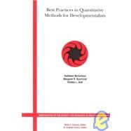Best Practices in Quantitative Methods for Developmentalists, Volume 71, Number 3 by Bakeman, Roger; Gottman, John M.; Brewer, Denise; Bub, Kristen L.; Burchinal, Margaret; Graham, Frank Porter; McCartney, Kathleen, 9781405169417