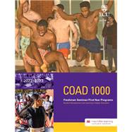 COAD 1000 Freshman Seminar/First Year Programs - East Carolina University by East Carolina University, 9781533949417