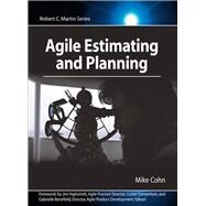 Agile Estimating And Planning by Cohn, Mike, 9780131479418