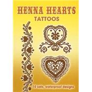 Henna Hearts Tattoos by Pomaska, Anna, 9780486449418