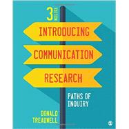 Introducing Communication Research by Treadwell, Donald, 9781483379418