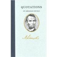 Abraham Lincoln by Lincoln, Abraham, 9781557099419