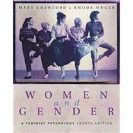 Women and Gender : A Feminist Psychology by Unger, Rhoda, 9780070659421