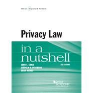 Privacy Law in a Nutshell by Soma, John T.; Rynerson, Stephen D.; Kitaev, Erica, 9780314289421