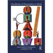 Handbook of Personality at Work by Christiansen; Neil, 9781848729421