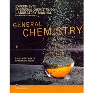 Experiments in General Chemistry, Lab Manual by Wentworth, Rupert; Munk, Barbara, 9781111989422