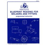 Blueprint Reading for Welders and Fitters (#EW-459 - NO TEST SHEETS) by HOBART, 8780000109423