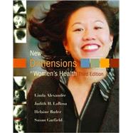 New Dimensions in Women's Health by Alexander, Linda Lewis, 9780763739423