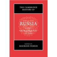 The Cambridge History of Russia by Perrie, Maureen, 9781107639423
