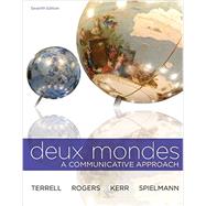 Deux Mondes: A Communicative Approach; Workbook/Lab Manual by Terrell, Tracy, 9781259659423