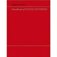 Handbook of Filter Synthesis by Zverev, Anatol I., 9780471749424