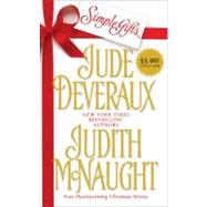 Simple Gifts : Four Heartwarming Christmas Stories by Judith McNaught; Jude Deveraux, 9781451609424