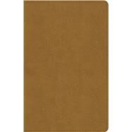 CSB Thinline Bible, Digital Study Edition, Camel SuedeSoft LeatherTouch by CSB Bibles by Holman, 9798384509424