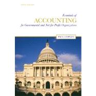 Essentials of Accounting for Governmental and Not-for-profit Organizations by COPLEY PAUL A., 9780073379425