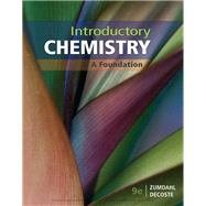 Introductory Chemistry by Zumdahl/Decoste, 9781337399425