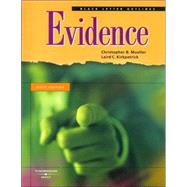 Black Letter Outline on Evidence by Mueller, Christopher; Kirkpatrick, Laird C., 9780314159427