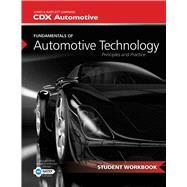 Fundamentals of Automotive Technology Student Workbook by CDX Automotive, 9781284059427