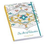 The Art of Relaxation Coloring Journal by Lark Crafts, 9781454709428