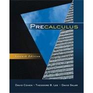 Precalculus by Cohen, David; Lee, Theodore; Sklar, David, 9780840069429