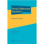 Partial Differential Equations by Lawrence C. Evans, 9781470469429