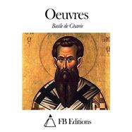 Oeuvres by Csare, Basile de; Sommer, douard; FB Editions, 9781505349429