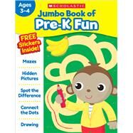 Jumbo Book of Pre-k Fun by Scholastic Teaching Resources, 9781338169430