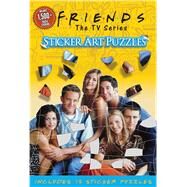 Friends Sticker Art Puzzles by Thunder Bay Press, 9781684129430