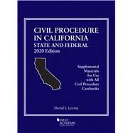 Civil Procedure in California by Levine, David I., 9781684679430