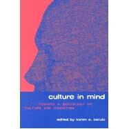 Culture in Mind by Cerulo,Karen A., 9780415929431