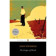 The Grapes of Wrath by Steinbeck, John (Author); DeMott, Robert (Editor/introduction), 9780143039433