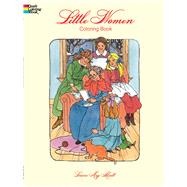 Little Women Coloring Book by Alcott, Louisa May; Steadman, Barbara, 9780486299433