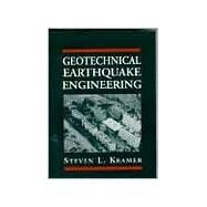 Geotechnical Earthquake Engineering by Kramer, Steven L., 9780133749434