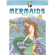 Creative Haven Mermaids Coloring Book by Lanza, Barbara, 9780486809434