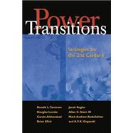 Power Transitions by Tammen, Ronald L.; Kugler, Jacek; Lemke, Douglas; Stam, Allan C.; Abdollahian, Mark, 9781889119434