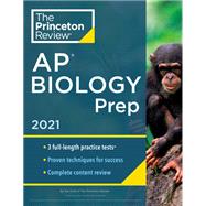 Princeton Review AP Biology Prep, 2021 by Princeton Review, 9780525569435