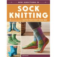 New Directions in Sock Knitting by Budd, Ann, 9781620339435