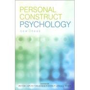 Personal Construct Psychology New Ideas by Caputi, Peter; Foster, Heather; Viney, Linda L., 9780470019436