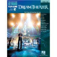 Dream Theater Keyboard Play-Along Volume 24 by Dream Theater, 9781476889436