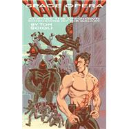 Space Opera Xanadax Across The Unknown Dimensions Of The Galaxy Vol. 1 by Tom Scioli, 9781534369436