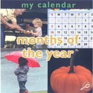My Calendar: Months of the Year by Mitten, Luana K., 9781604729436