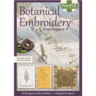 Botanical Embroidery 25...,Haggard, Brian,9781617459436