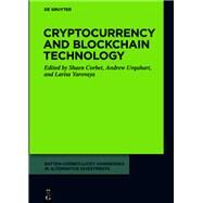 Cryptocurrency and Blockchain Technology by Batten, Jonathan A.; Corbet, Shaen; Lucey, Brian M., 9783110659436
