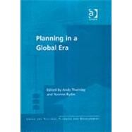 Planning in a Global Era by Rydin,Yvonne, 9780754619437