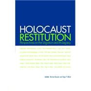 Holocaust Restitution by Bazyler, Michael J., 9780814799437