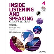 Inside Listening and Speaking Level 4 Student Book by Hamlin, Daniel, 9780194719438