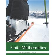 Finite Mathematics by Lial, Margaret L.; Greenwell, Raymond N.; Ritchey, Nathan P., 9780321979438